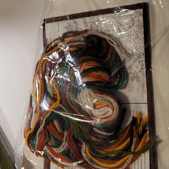 Crewel Embroidery Kit NWT - Picture 4 of 6